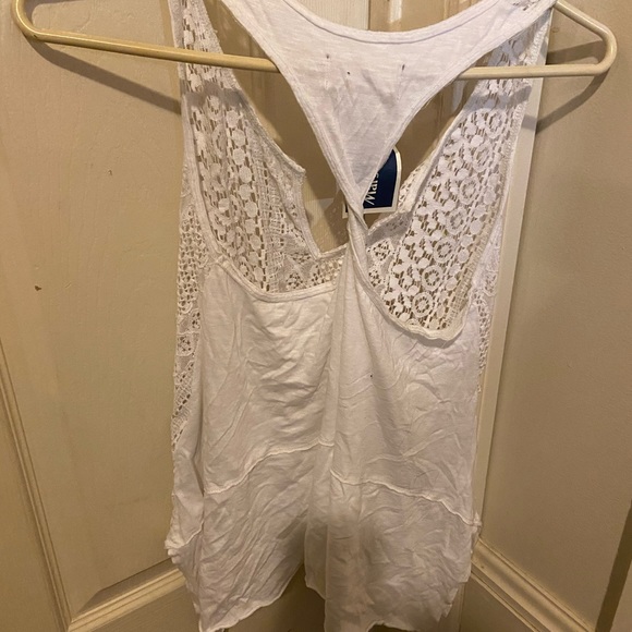 White Lacey top - Picture 2 of 2